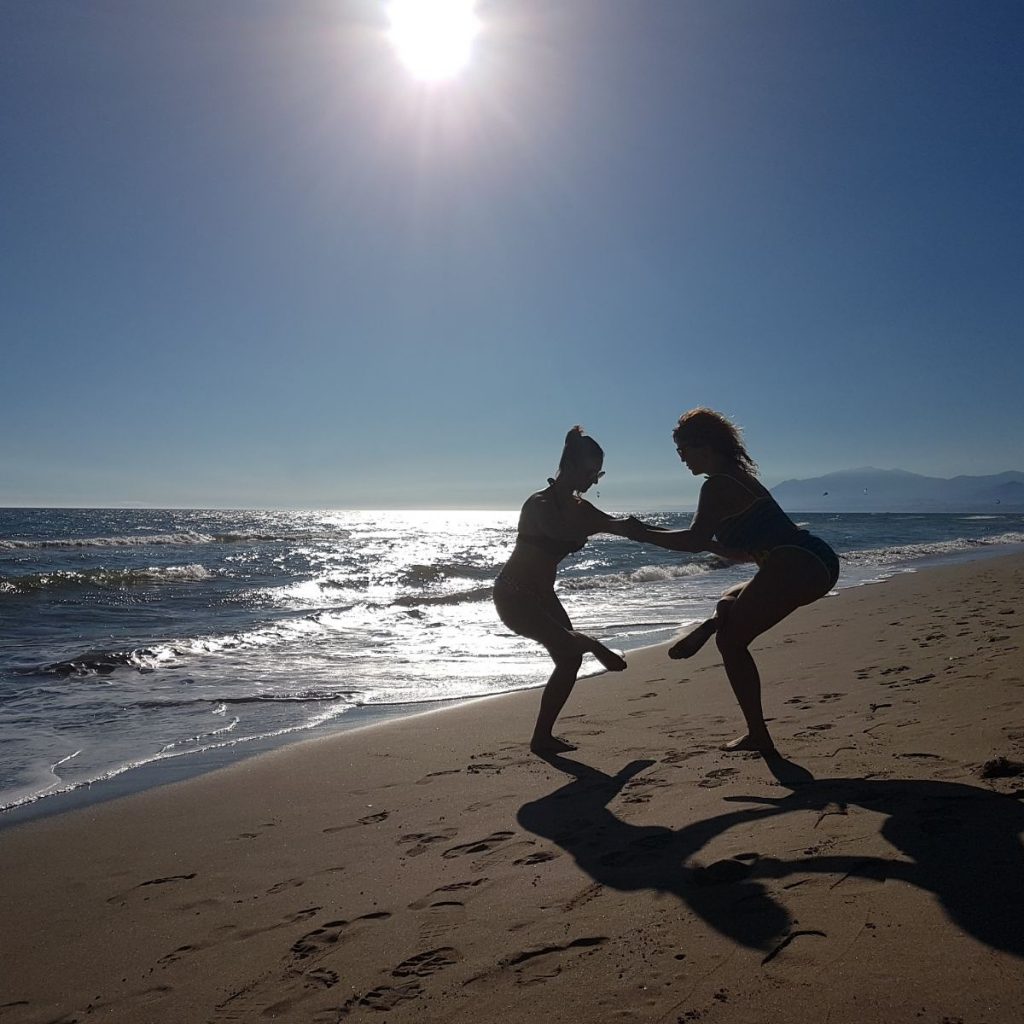 Benalmádena es un lugar idóneo para entrenar al aire libre