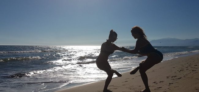 Benalmádena es un lugar idóneo para entrenar al aire libre