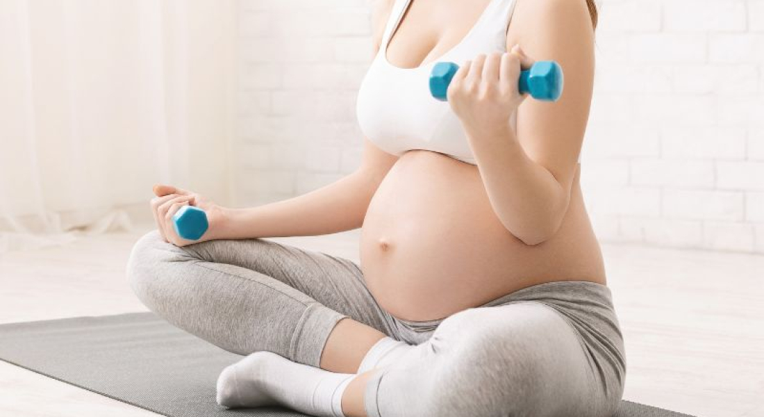 ¿Es seguro realizar ejercicios para embarazadas en casa?